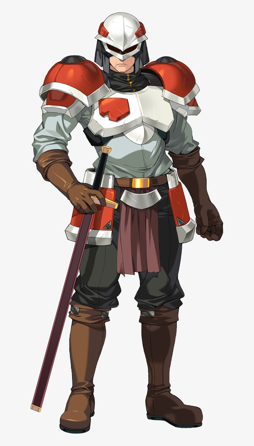 Red Knight 03 Sword, transparent png #6531253
