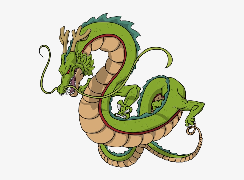 Shenron By The Inhibitor-d4dg8vz, transparent png #6531328