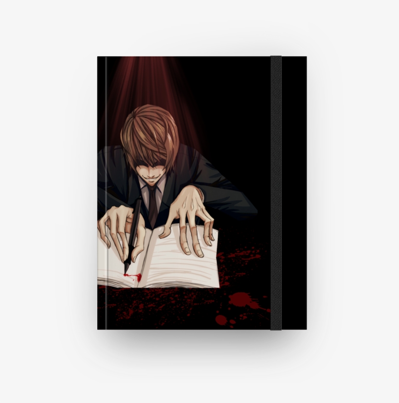 Caderno Light Yagami De Luh Rodriguesna, transparent png #6531490