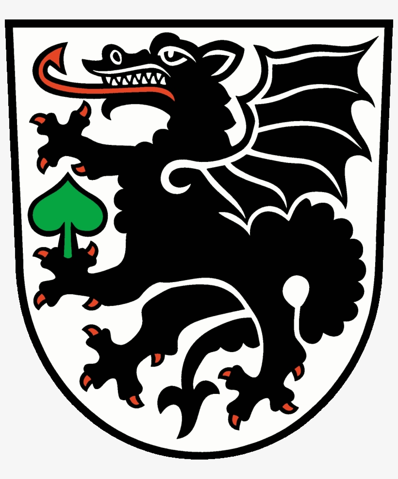 Wappen Drachhausen, transparent png #6531861