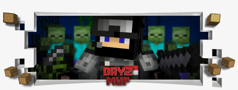 Dayz Minecraft, transparent png #6532069