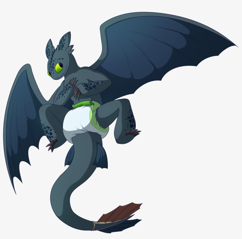 [p] Bab Toothless, transparent png #6532344