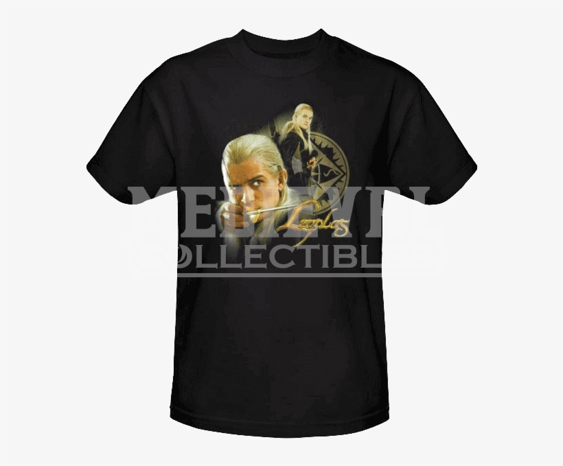 Legolas T-shirt, transparent png #6532400