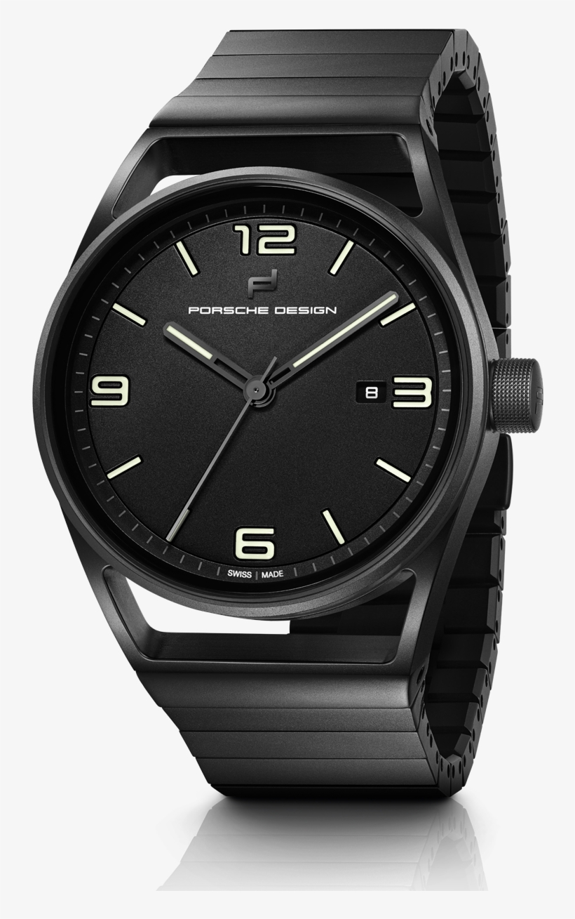 1919 Datetimer Eternity Black Edition All Black View, transparent png #6532562