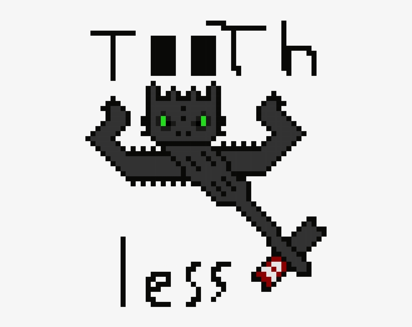 Toothless, transparent png #6532641