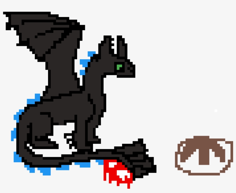 Toothless, transparent png #6532753