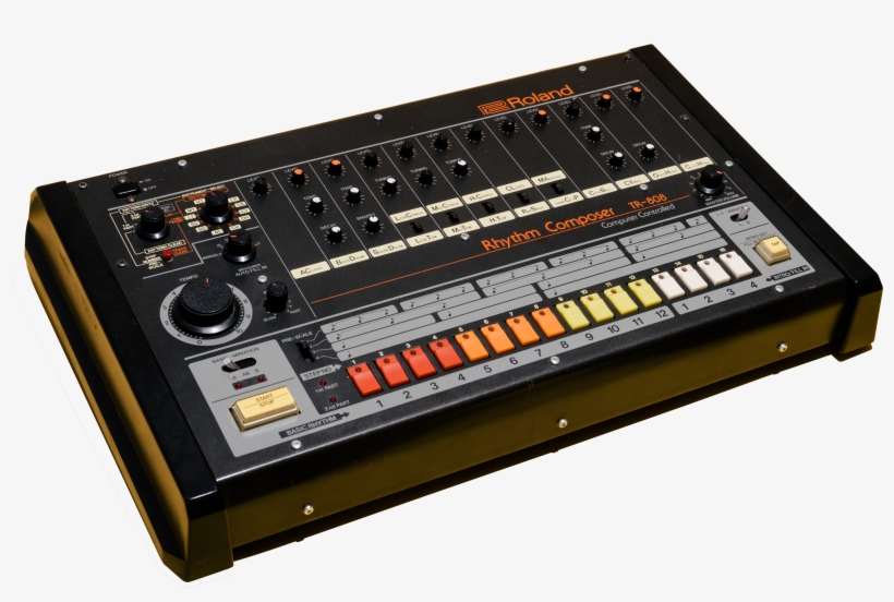 Despite The 808's Indisputable Fame Today, The Drum, transparent png #6532826