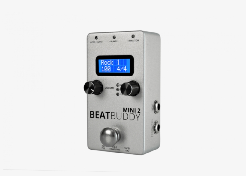 Beatbuddy Mini 2 Drum Machine Pedal, transparent png #6533085