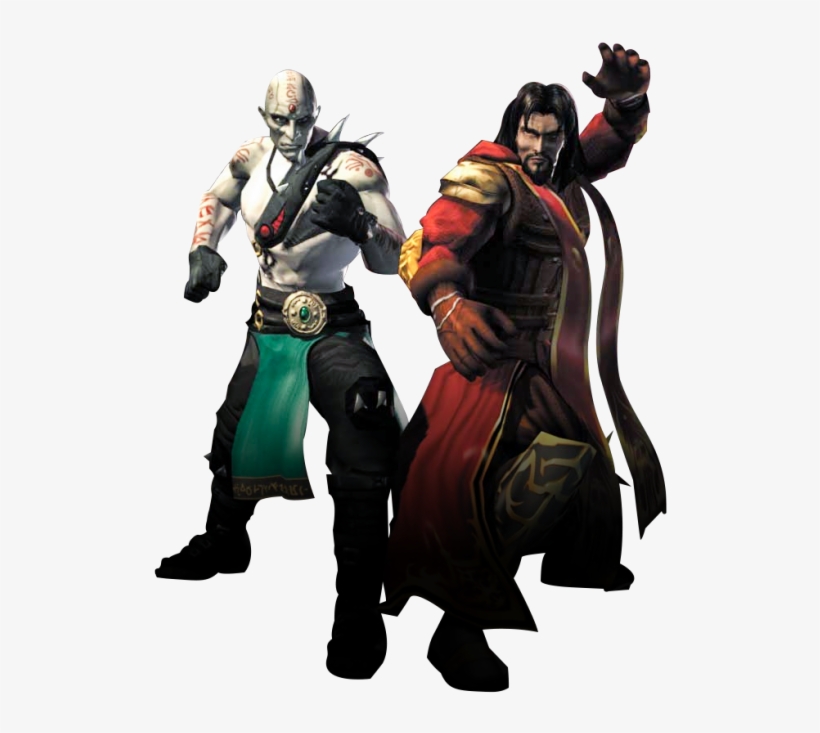 Best Mortal Combat Characters Is Samsung And Crunchy, transparent png #6533086