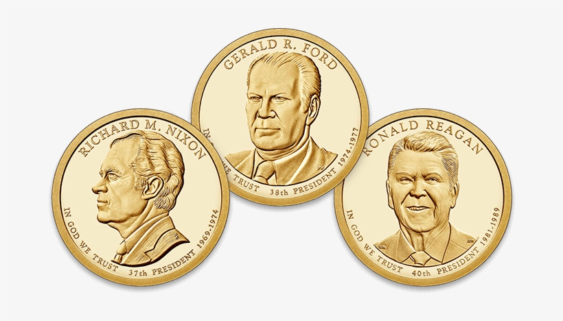 Presidential 2016 One Dollar Coin Proof Set, transparent png #6533376