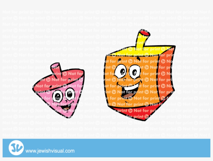 Dreidel Cartoon, transparent png #6533508
