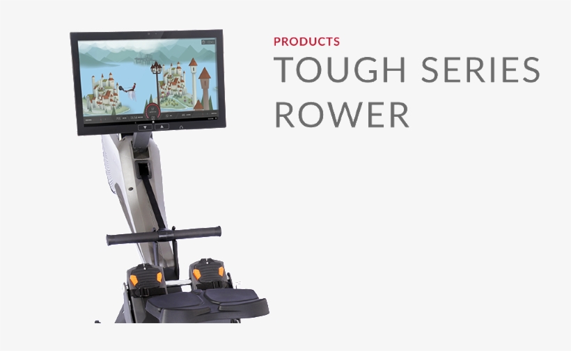 Aviron Interactive Rower, transparent png #6533813