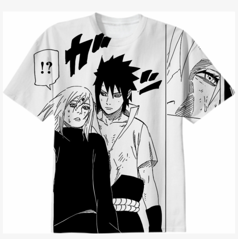 Sasusaku T-shirt, transparent png #6534019