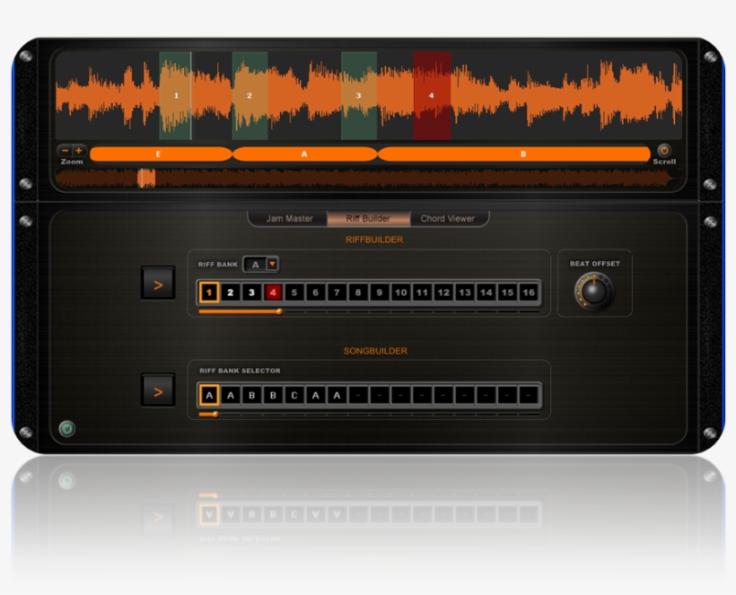 Riff Builder Is The Second Riffstation Tab, transparent png #6534024