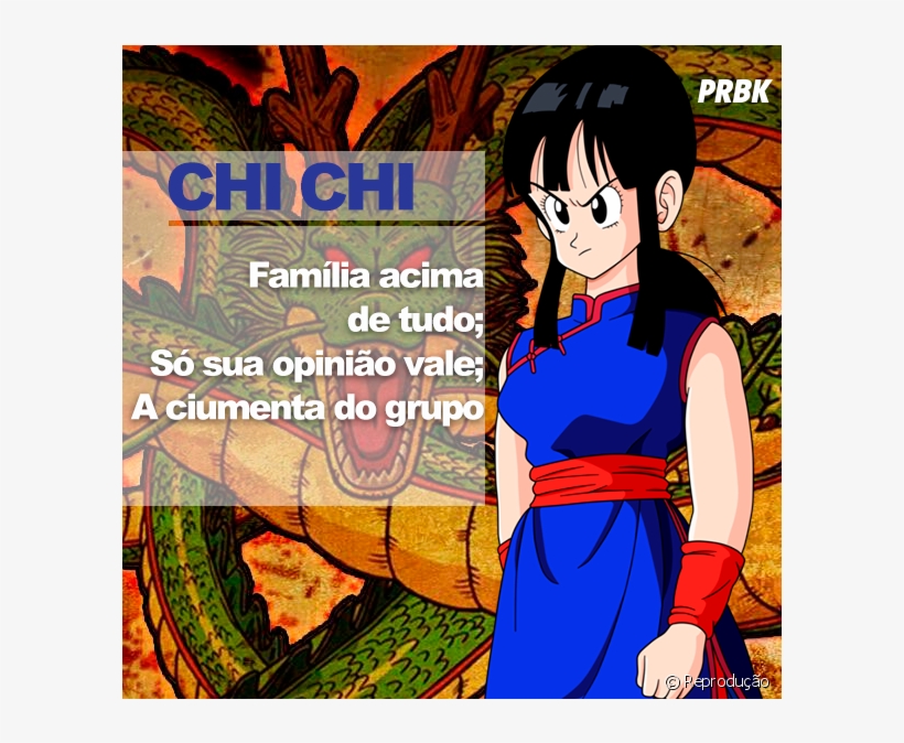 De &quot - Dragon Ball&quot - - Chi Chi, A Esposa De, transparent png #6534087