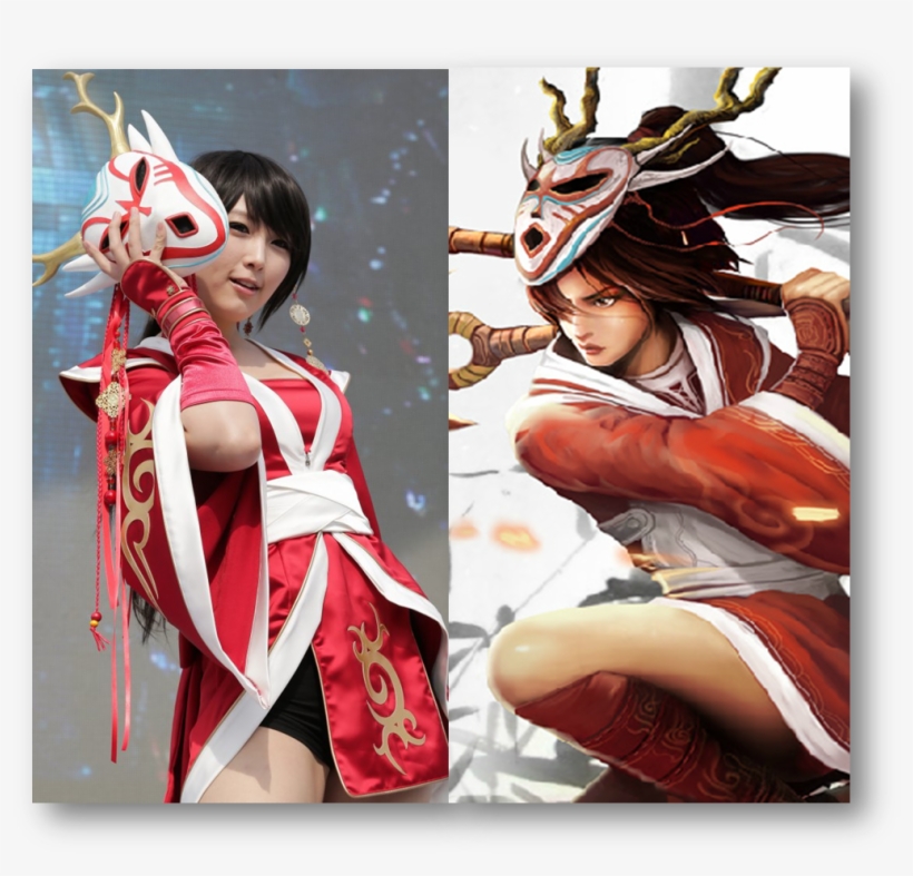 Akali, transparent png #6534221
