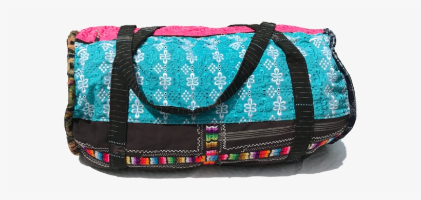 Handmade Guatemalan Duffel Bag, transparent png #6534819