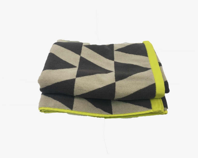 Kolmio Towel Co Ordinates By Aura, transparent png #6535044