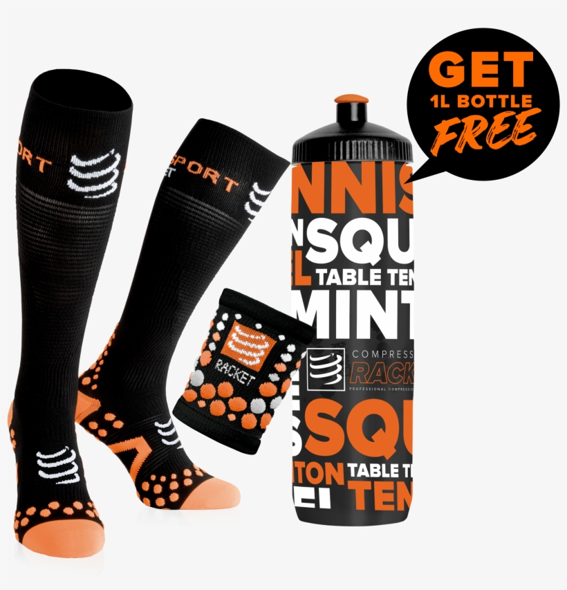 Compressport Regeneration, transparent png #6535357