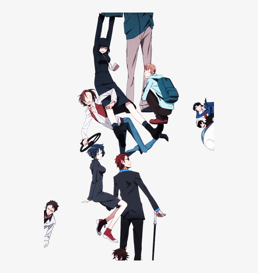 Durarara Durarara Drrr Long Post Knives, transparent png #6535420