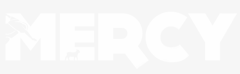 Mercy Logo Crop- White, transparent png #6535487