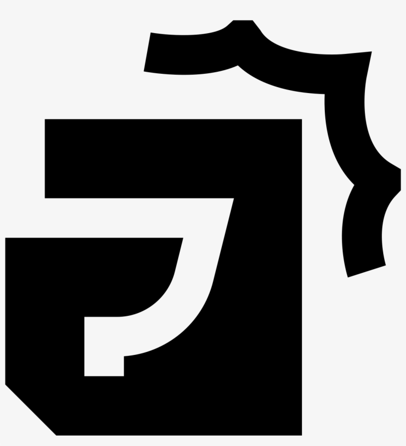 It Is A Clenched Fist With The Thumb Crossed Over The, transparent png #6535545