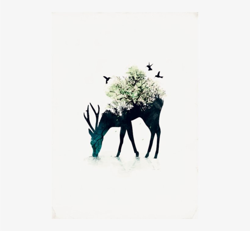 Moose Silhouette Png, transparent png #6535724
