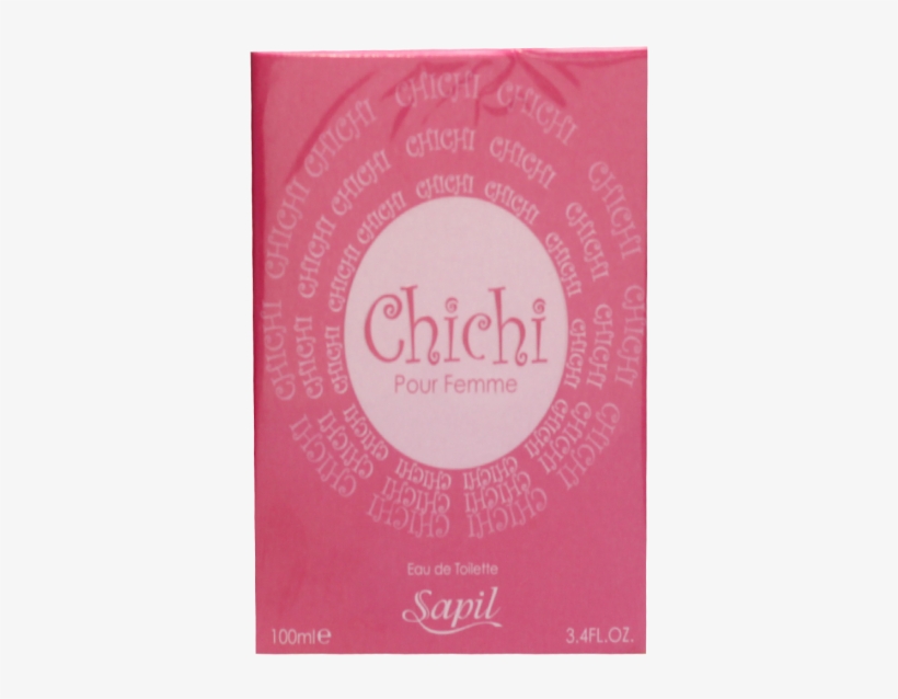 Sapil Edt 100ml Chichi Pour Femme, transparent png #6535725