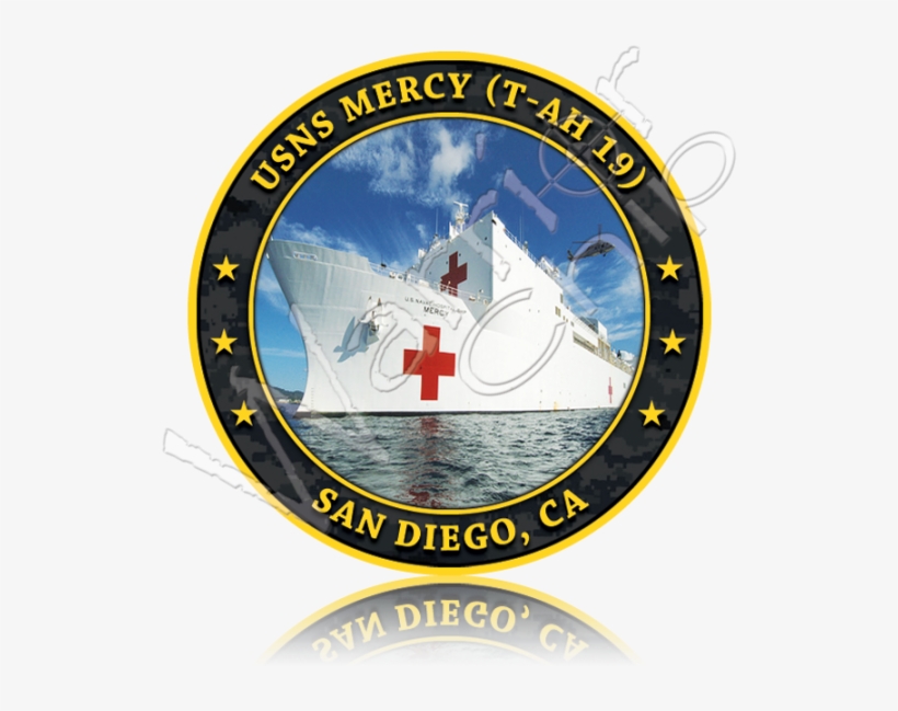 Navy Usns Mercy T-ah 19, transparent png #6535854