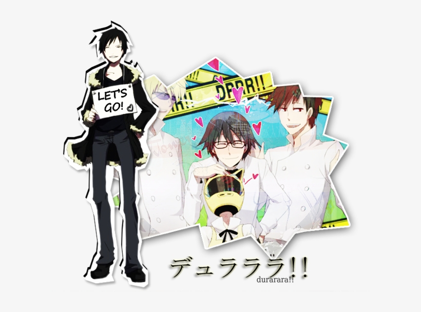 Durarara, transparent png #6535987