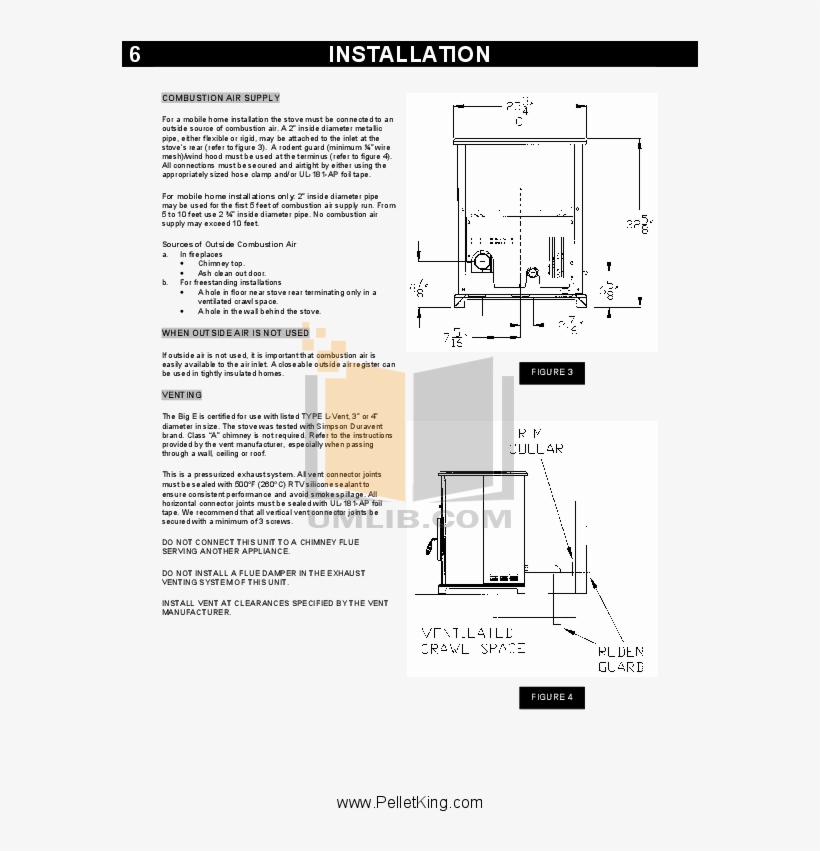 Breckwell Heating Cooling And Air W3000i Pdf Page Preview, transparent png #6536057