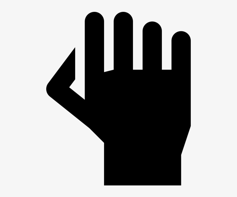 Fist Rubber Stamp, transparent png #6536072