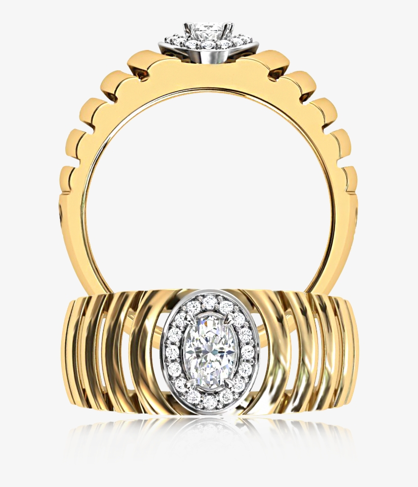 Ripple Diamond Ring, transparent png #6536234