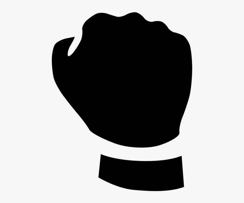 Fist Rubber Stamp, transparent png #6536235