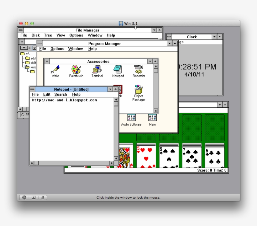 Windows 95 Emulator Mac, transparent png #6536244