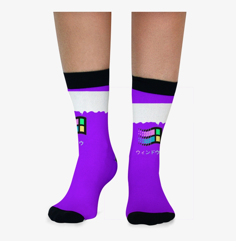 Meia Meia Windows 95 De Gabriel Lealna, transparent png #6536398