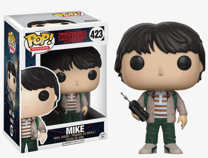 Mike Pop Vinyl Figure, transparent png #6536741