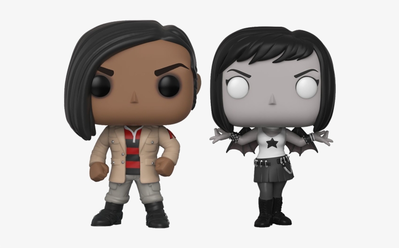 Matthew Patel & Demon Chick Sdcc 2018 Exclusive Pop, transparent png #6536754