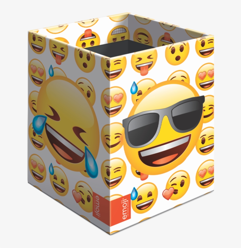Stojánek Na Tužky Hranatý Emoji Lol 18507903, transparent png #6537036