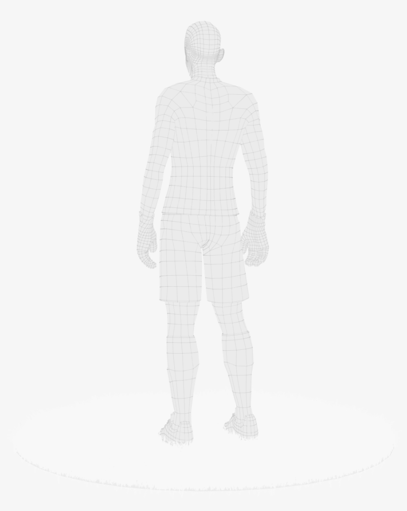 We Present To You A Game Ready Football Goalkeeper, transparent png #6537526