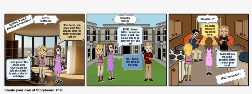 Gossip Girl, transparent png #6537642