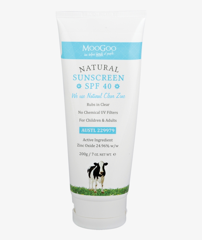 Natural Sunscreen Spf40 Broad Spectrum 200g, transparent png #6537799
