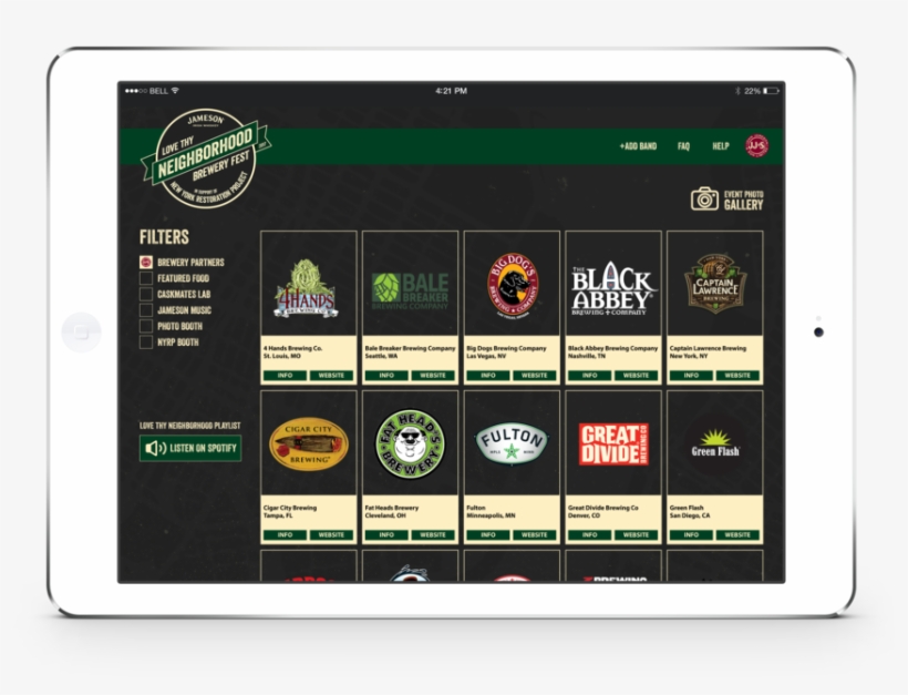 Jameson Ltn Rfidlandingpage Mockup Screen1, transparent png #6537863
