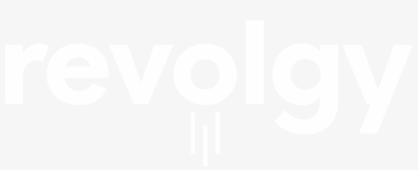 Revolgy Logo White, transparent png #6537933