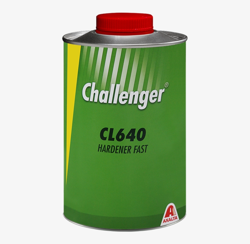 Challenger 2k Fast Hardener 1l Cl640, transparent png #6538168