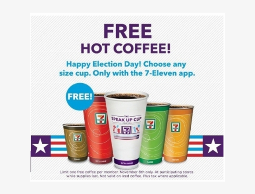 Free Coffee, Cappuccino, Latte, Or Hot Chocolate On, transparent png #6538532