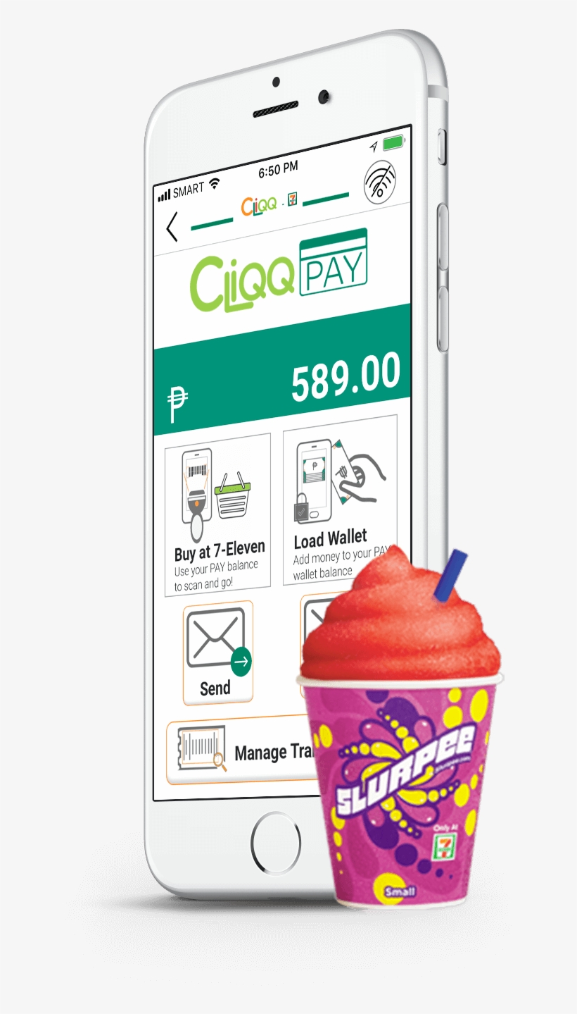 While 7-eleven Serves Up Slurpeestm️ And Bigbite Tm️, transparent png #6538634