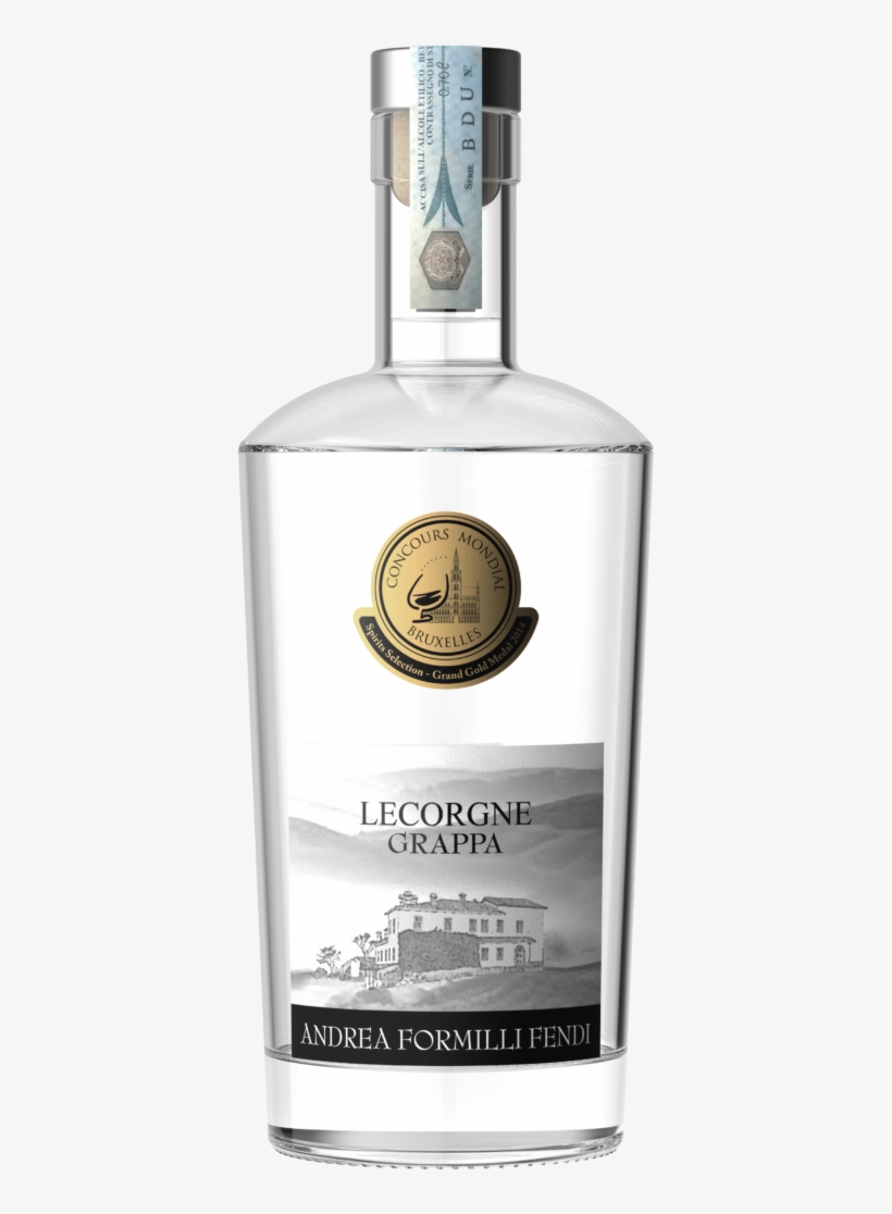 Grappa Lecorgne Fendi 0 70 Lt, transparent png #6538830