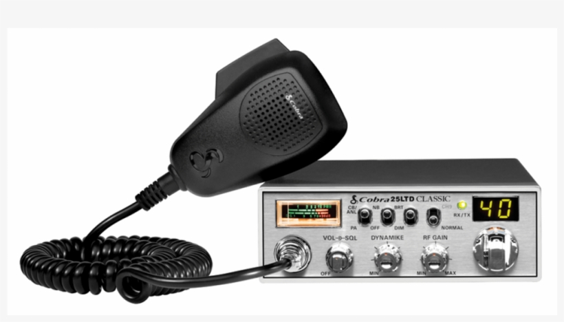 Cobra Cb 25 Ltd Classic, transparent png #6539033