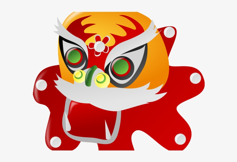 Chinese Dragon Clipart Chinese Lion, transparent png #6539040